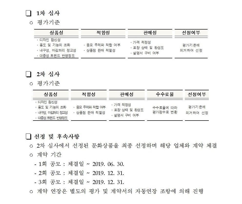 2018년 문화상품 공모 게시글로써 첨부파일을 참고해주세요
