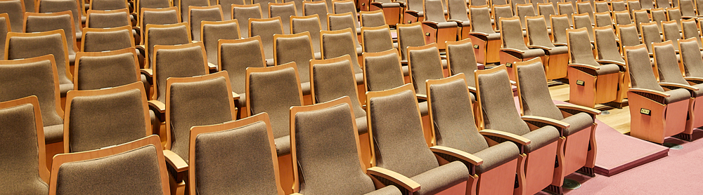 1st floor of seats