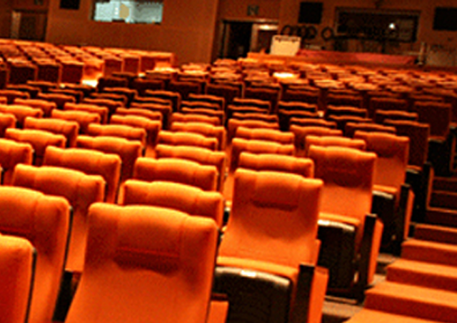 1st floor of seats