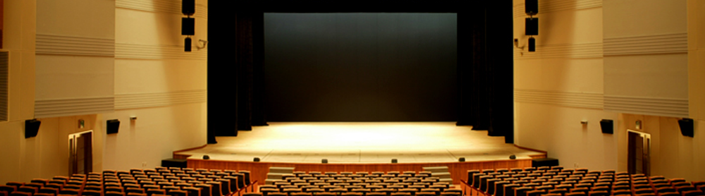 Proscenium stage