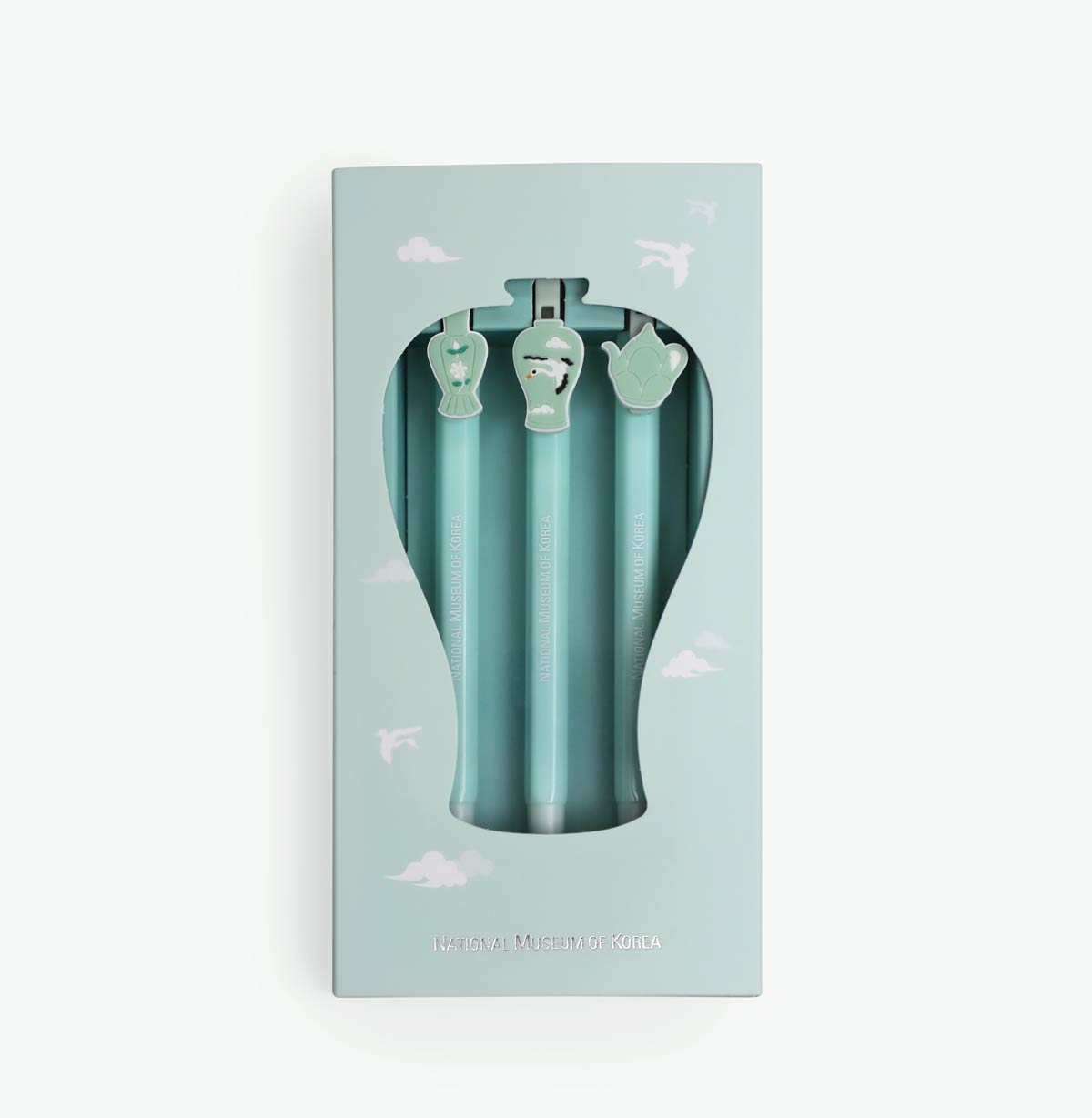 Goryeo Celadon Pen Set